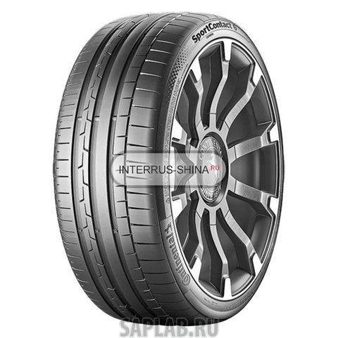 Купить запчасть CONTINENTAL - 0311056 Шины Continental 265/40ZR21 105Y XL SportContact 6 * TL FR