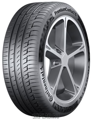 Купить запчасть CONTINENTAL - 0311206 Шины летняя Continental PremiumContact 6 225/45R17 91W