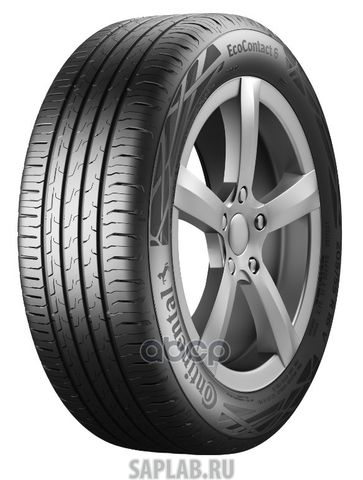 Купить запчасть CONTINENTAL - 0311650 Шины Continental EcoContact 6 225/55 R18 102 Y