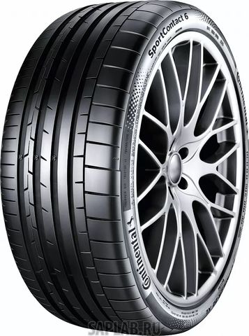 Купить запчасть CONTINENTAL - 0311884 Шины Continental SportContact 6 AO TL FR XL 265/40 R22 311884