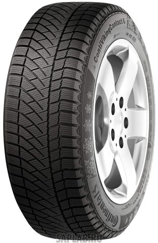 Купить запчасть CONTINENTAL - 0344598 Шины Continental ContiVikingContact 6 145/65 R15 72T 344598