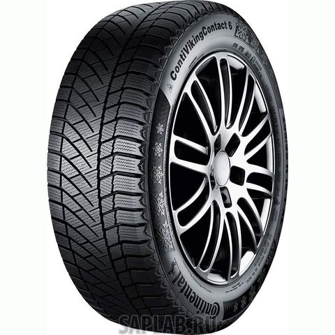 Купить запчасть CONTINENTAL - 0344624 Шины Continental Conti Viking Contact 6 SUV 235/55 R17 T 103