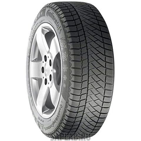 Купить запчасть CONTINENTAL - 0344625 Шины Continental ContiVikingContact 6 SUV 235/60 R18 107T