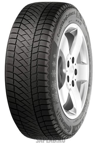 Купить запчасть CONTINENTAL - 0344816 Шины Continental ContiVikingContact 6 SSR 205/55 R16 91T