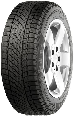 Купить запчасть CONTINENTAL - 0344820 Шины Continental ContiVikingContact 6 225/40R18 92 T