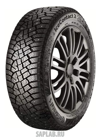 Купить запчасть CONTINENTAL - 0344905 Шины Continental IceContact 2 175/65 R14 86T 344905 шипованная