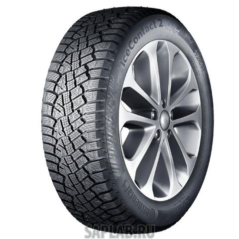 Купить запчасть CONTINENTAL - 0344907 Шины Continental IceContact 2 205/55R16 94 T