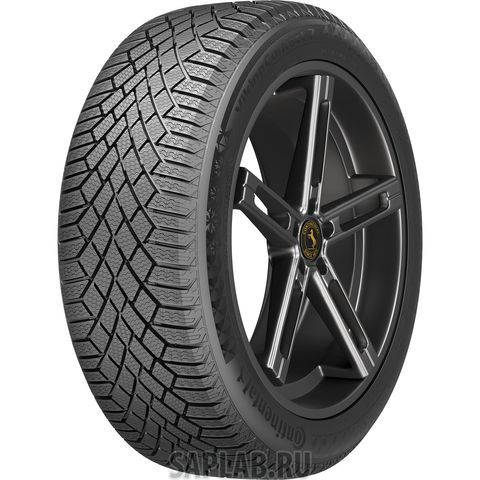Купить CONTINENTAL 0345072 Шины Continental 235/40R19 96T XL VikingContact 7 TL FR