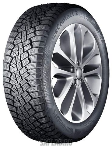 Купить запчасть CONTINENTAL - 0347001 Шины Continental IceContact 2 175/65 R14 KD 86T XL шипованная