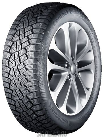 Купить запчасть CONTINENTAL - 0347029 Шины Continental IceContact 2 215/55 R17 98T