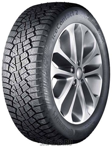 Купить запчасть CONTINENTAL - 0347037 Шины Continental Ice Contact 2 KD 225/45 R19 96T 347037