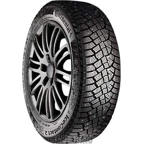 Купить запчасть CONTINENTAL - 0347047 Шины Continental IceContact 2 KD 225/60 R17 103T