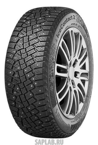 Купить запчасть CONTINENTAL - 0347081 Шины Continental IceContact 2 SUV 215/60 R17 96T