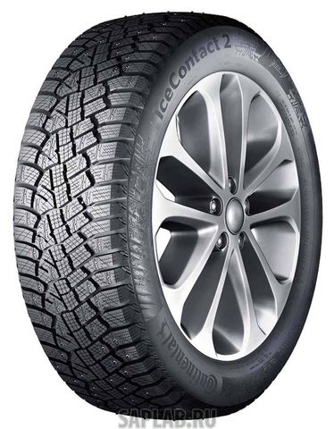 Купить запчасть CONTINENTAL - 0347095 Шины Continental IceContact 2 SUV 235/55 R18 104 347095