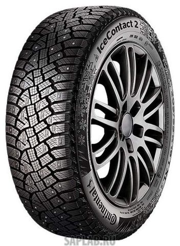 Купить запчасть CONTINENTAL - 0347191 Шины Continental IceContact 2 195/60 R16 93T (до 190 км/ч) 347191