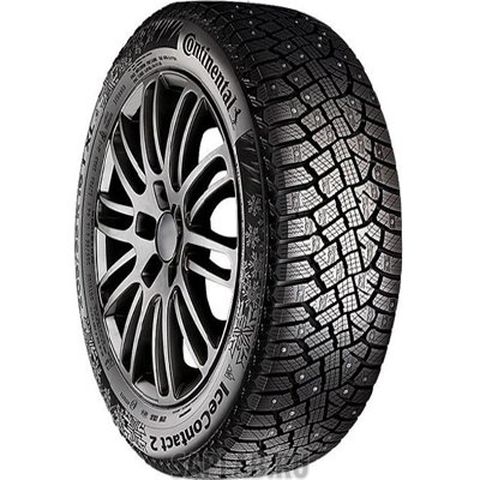 Купить запчасть CONTINENTAL - 0347211 Шины Continental IceContact 2 SUV 245/60 R18 105T