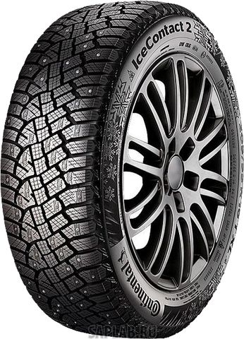 Купить запчасть CONTINENTAL - 0347260 Шины 347260 Continental 235/65R17 108T XL FR IceContact 2 SUV