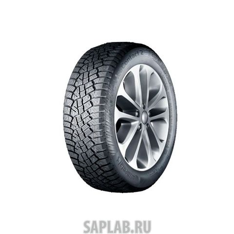 Купить запчасть CONTINENTAL - 0347278 Шины Continental IceContact 2 225/55 R17 101T (до 190 км/ч) 347278