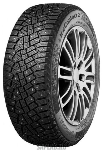 Купить запчасть CONTINENTAL - 0347284 Шины Continental IceContact 2 205/60 R17 97T (до 190 км/ч) 347284