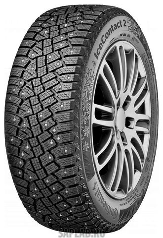 Купить запчасть CONTINENTAL - 0347286 Шины Continental IceContact 2 215/50 R18 96T (до 190 км/ч) 347286