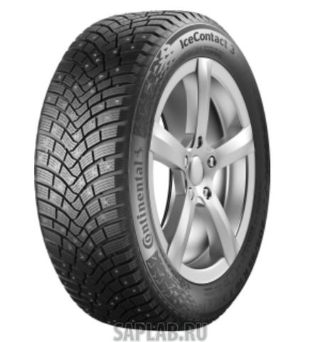 Купить запчасть CONTINENTAL - 0347345 Шины Continental IceContact 3 155/65 R14 75 T