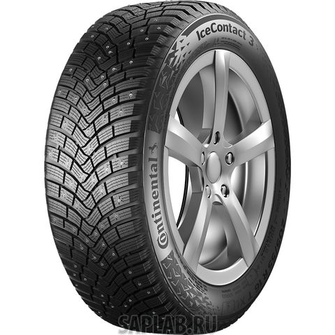 Купить запчасть CONTINENTAL - 0347347 Шины Continental Ice Contact 3 175/65 R14 T 86