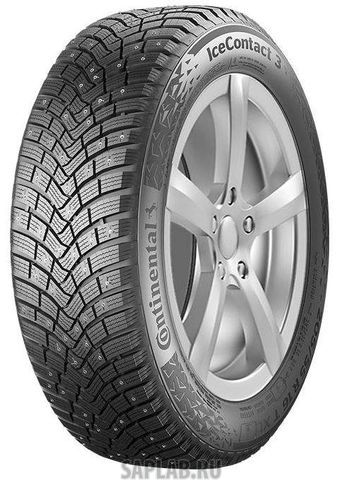 Купить запчасть CONTINENTAL - 0347363 Шины Continental IceContact 3 195/55 R15 89T XL шип (CAE 0347363)