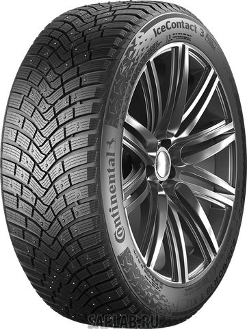 Купить запчасть CONTINENTAL - 0347365 Шины Continental IceContact 3 195/60R15 92 T