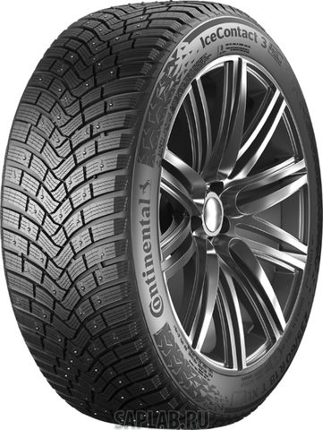 Купить запчасть CONTINENTAL - 0347369 Шины Continental IceContact 3 205/65 R15 99T XL