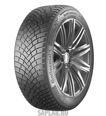 Купить запчасть CONTINENTAL - 0347371 Шины Continental ContiIceContact 3 205/70R15 96T XL