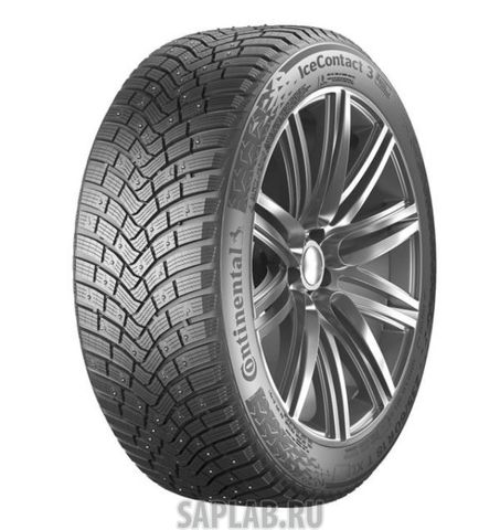 Купить запчасть CONTINENTAL - 0347373 Шины 195/50R16 88T XL IceContact 3 TL TA (шип.)