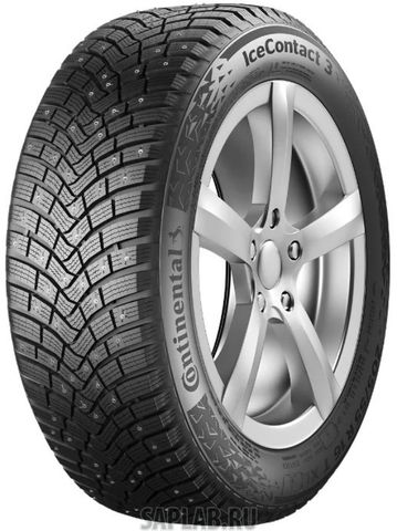 Купить запчасть CONTINENTAL - 0347377 Шины Continental IceContact 3 195/60 R16 93T XL 347377