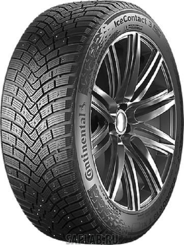 Купить запчасть CONTINENTAL - 0347383 Шины Continental IceContact 3 215/55R16 97T