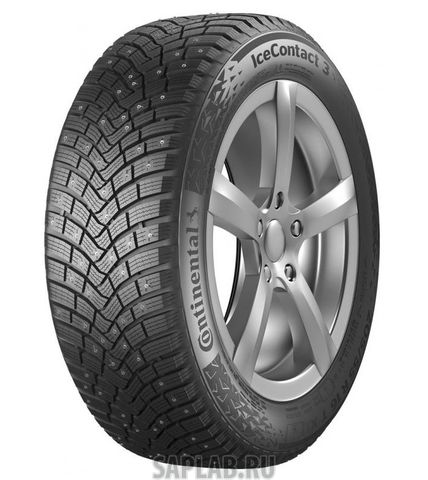 Купить запчасть CONTINENTAL - 0347407 Шины Continental Ice Contact 3 225/45 R17 T 94