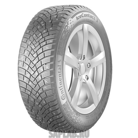 Купить запчасть CONTINENTAL - 0347443 Шины Continental ContiIceContact 3 235/55 R18 104T