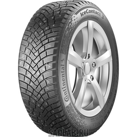 Купить запчасть CONTINENTAL - 0347585 Шины Continental IceContact 3 205/55 R16 94 T