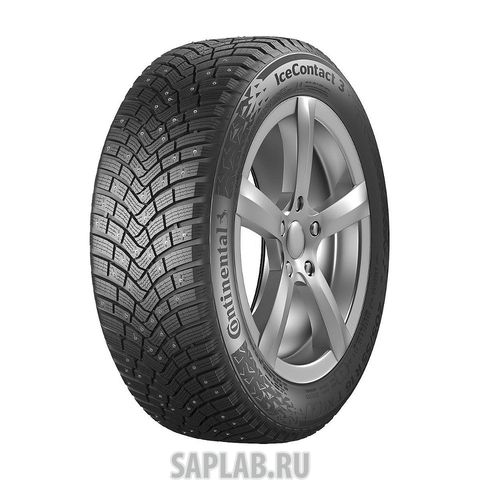 Купить запчасть CONTINENTAL - 0347606 Шины CONTINENTAL CONTIICECONTACT 3 T/A FR 225/75 R16 108T XL (347606)