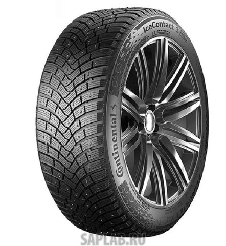 Купить запчасть CONTINENTAL - 0347861 Шины Continental IceContact 3 205/50/17  T 93 TA FR  XL Ш.