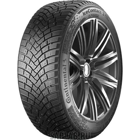 Купить запчасть CONTINENTAL - 0347885 Шины Continental IceContact 3 TA 235/50 R18 101 T шип