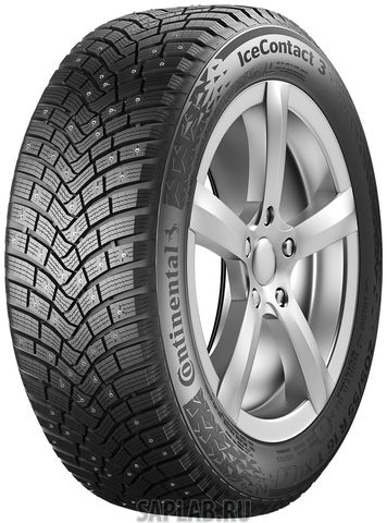 Купить запчасть CONTINENTAL - 0347937 Шины Continental  225/60/18  T 104 IceContact 3 ТА  XL Ш.