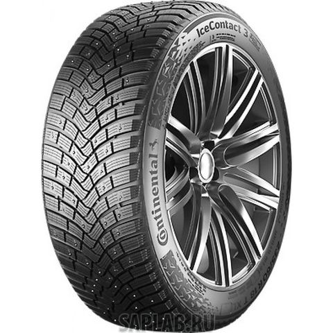 Купить запчасть CONTINENTAL - 0347962 Шины Continental IceContact 3 TA 215/70 R16 100 T шип