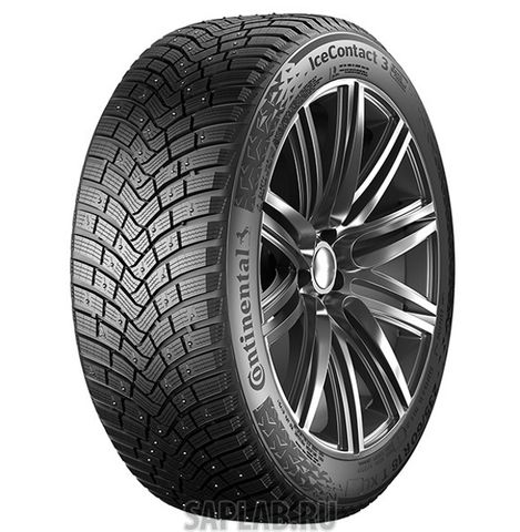 Купить запчасть CONTINENTAL - 0349041 Шины Continental IceContact 3 TA 235/60 R17 106 T шип