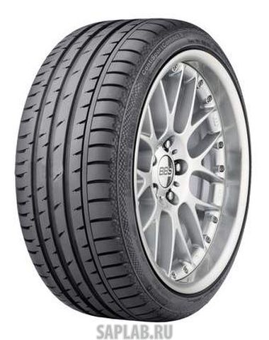 Купить запчасть CONTINENTAL - 0350040 Шины Continental ContiSportContact 3 255/35 R18 94Y XL