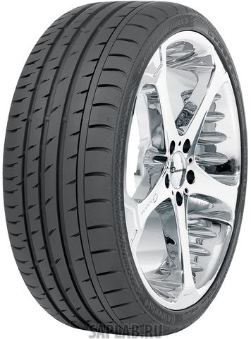 Купить запчасть CONTINENTAL - 0350258 Шины Continental ContiSportContact 3 285/35 R18 101Y (до 300 км/ч) 350258