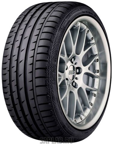 Купить CONTINENTAL 0350463 Шины Continental ContiSportContact 3 285/40 R19 103Y (до 300 км/ч) 350463