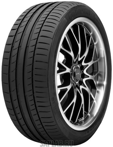 Купить запчасть CONTINENTAL - 0350713 Шины Continental ContiSportContact 5P 255/30 R19 91Y (до 300 км/ч) 350713