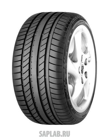 Купить запчасть CONTINENTAL - 0351402 Шины Continental ContiSportContact 195/50 R16 84H (до 210 км/ч) 351402