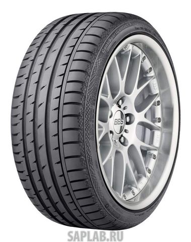 Купить запчасть CONTINENTAL - 0351478 Шины Continental ContiSportContact 3 225/45 R17 91W