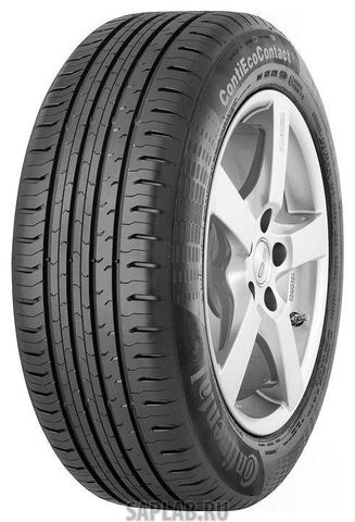 Купить запчасть CONTINENTAL - 0351914 Шины Continental ContiEcoContact 5 185/65 R15 92T (до 190 км/ч) 351914