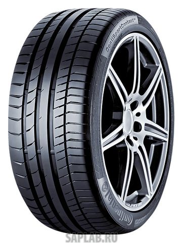 Купить запчасть CONTINENTAL - 0351958 Шины Continental ContiSportContact 5 P 255/35 R19 96Y (до 300 км/ч) 0351958